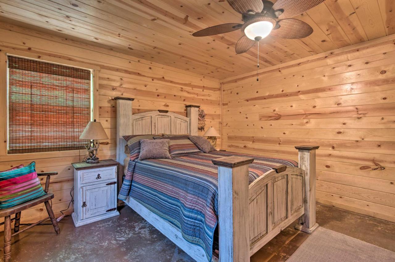 Cabin With Hot Tub - Near Broken Bow Lake And Hiking! Экстерьер фото