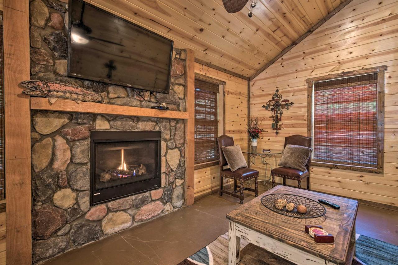 Cabin With Hot Tub - Near Broken Bow Lake And Hiking! Экстерьер фото