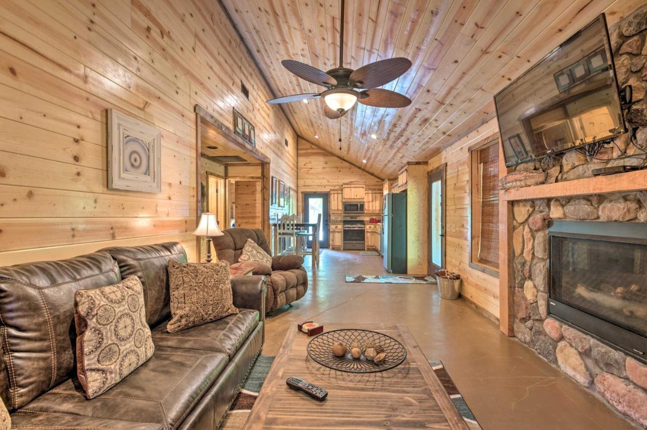 Cabin With Hot Tub - Near Broken Bow Lake And Hiking! Экстерьер фото