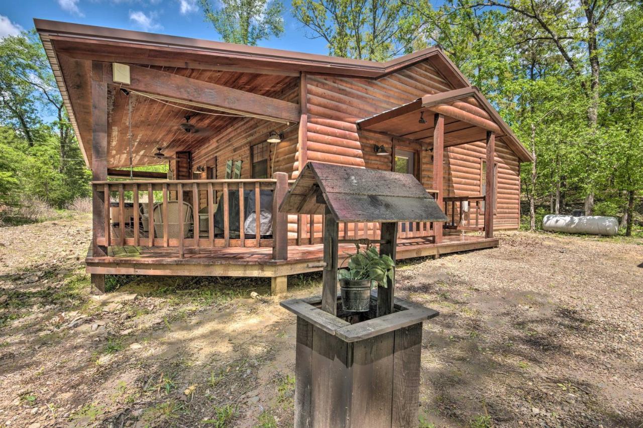 Cabin With Hot Tub - Near Broken Bow Lake And Hiking! Экстерьер фото