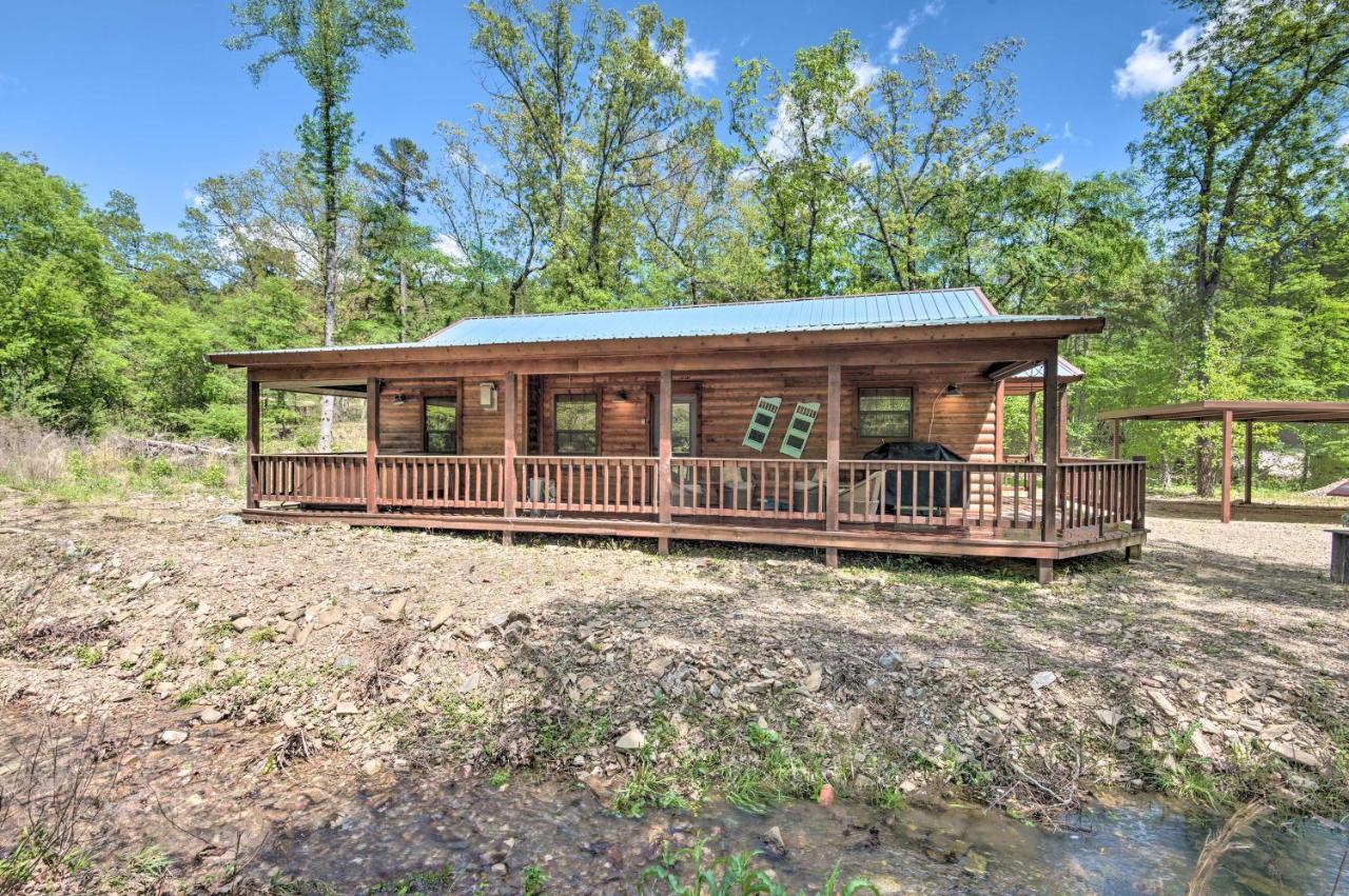 Cabin With Hot Tub - Near Broken Bow Lake And Hiking! Экстерьер фото