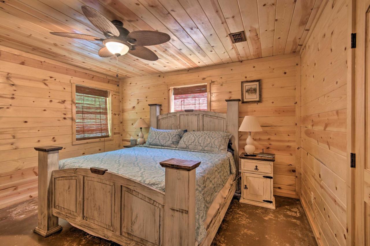 Cabin With Hot Tub - Near Broken Bow Lake And Hiking! Экстерьер фото
