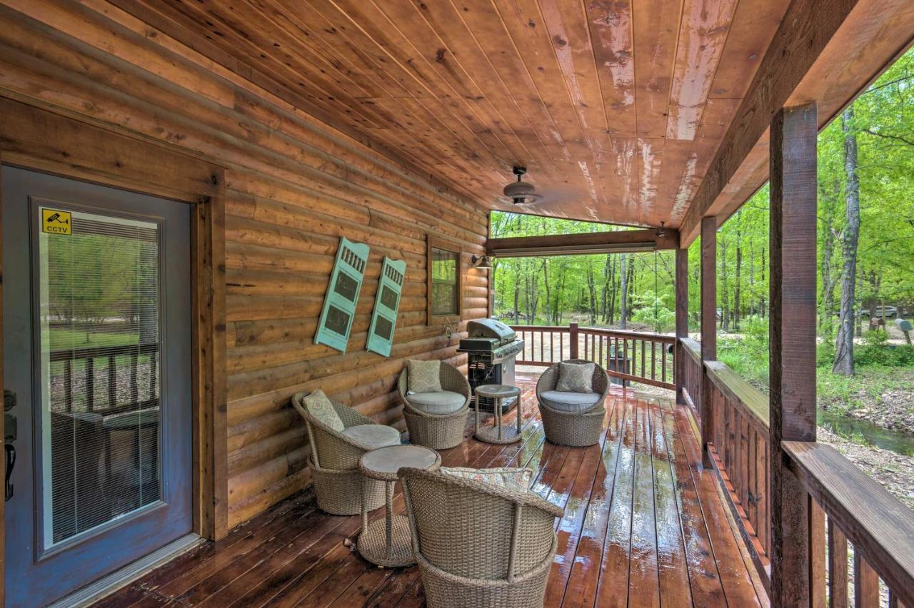 Cabin With Hot Tub - Near Broken Bow Lake And Hiking! Экстерьер фото