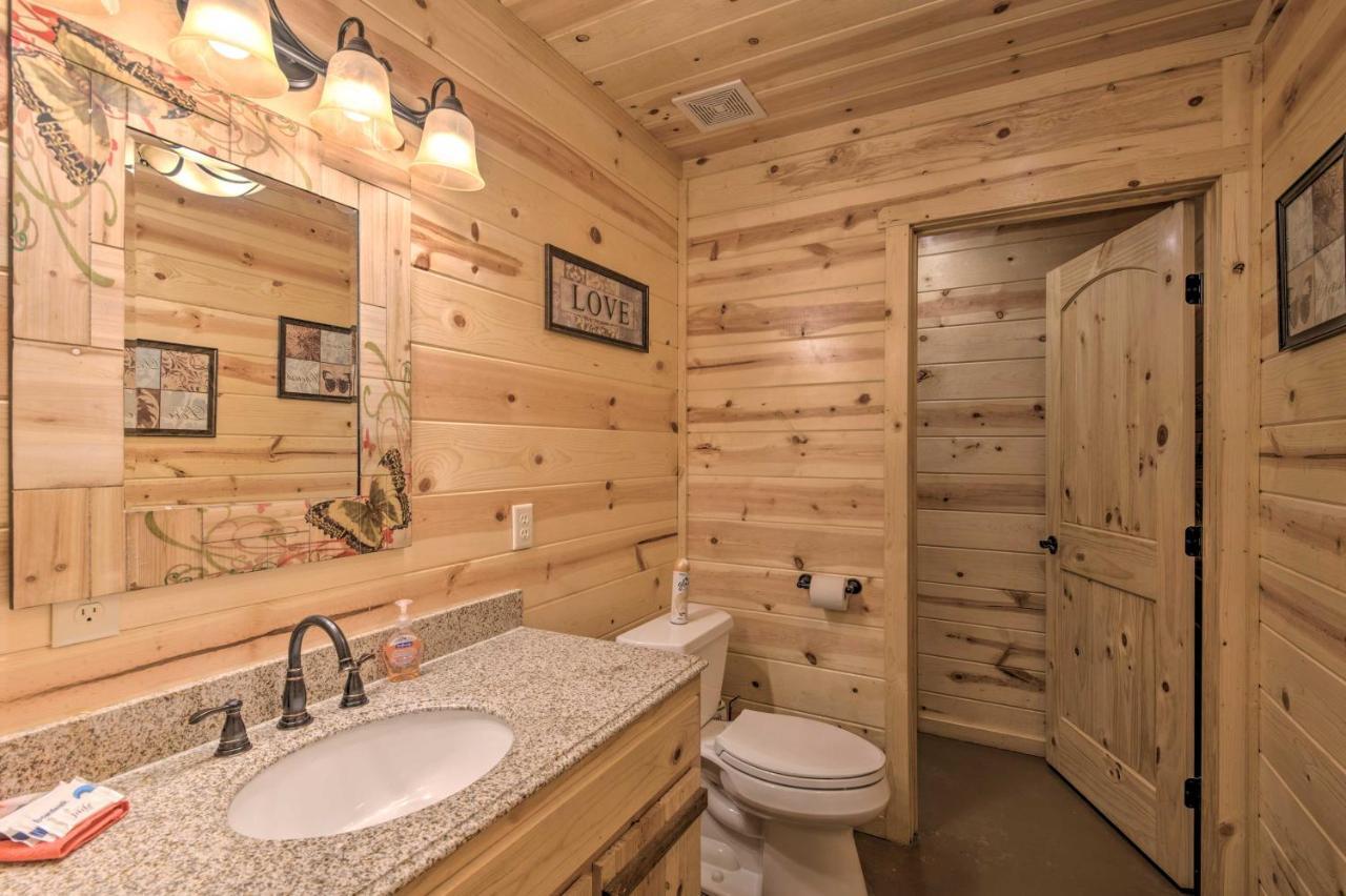 Cabin With Hot Tub - Near Broken Bow Lake And Hiking! Экстерьер фото
